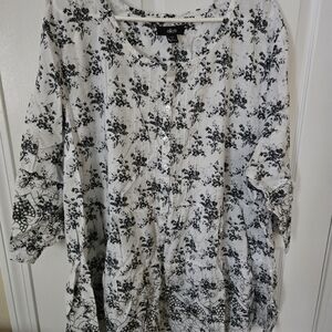 Ellos plus size dressy top